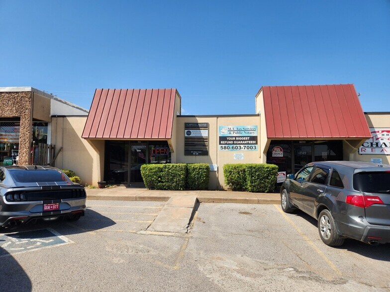 1509-1511 W Gore Blvd, Lawton, OK à louer - Photo de l’immeuble – Image 1 sur 10