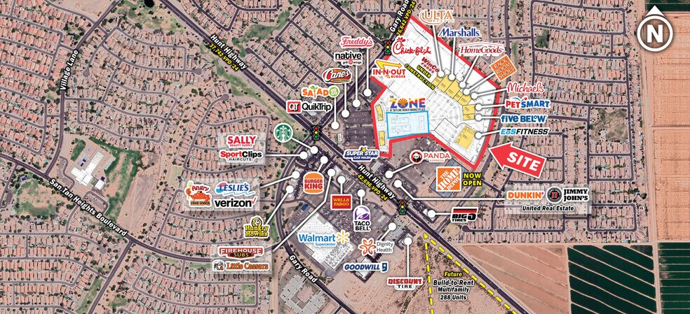 N Gary Rd, Queen Creek, AZ à louer - Photo de l’immeuble – Image 1 sur 1