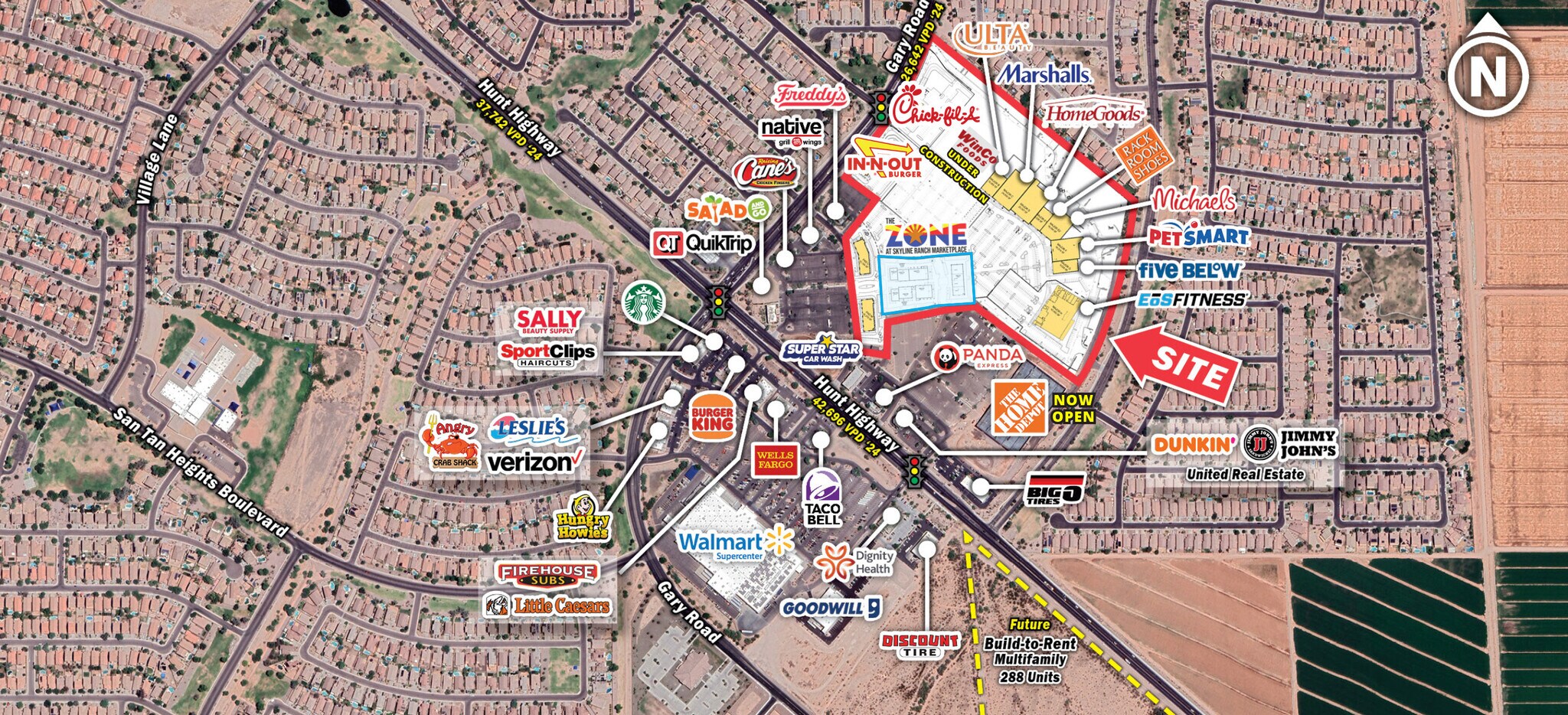 N Gary Rd, Queen Creek, AZ à louer Photo de l’immeuble– Image 1 sur 2