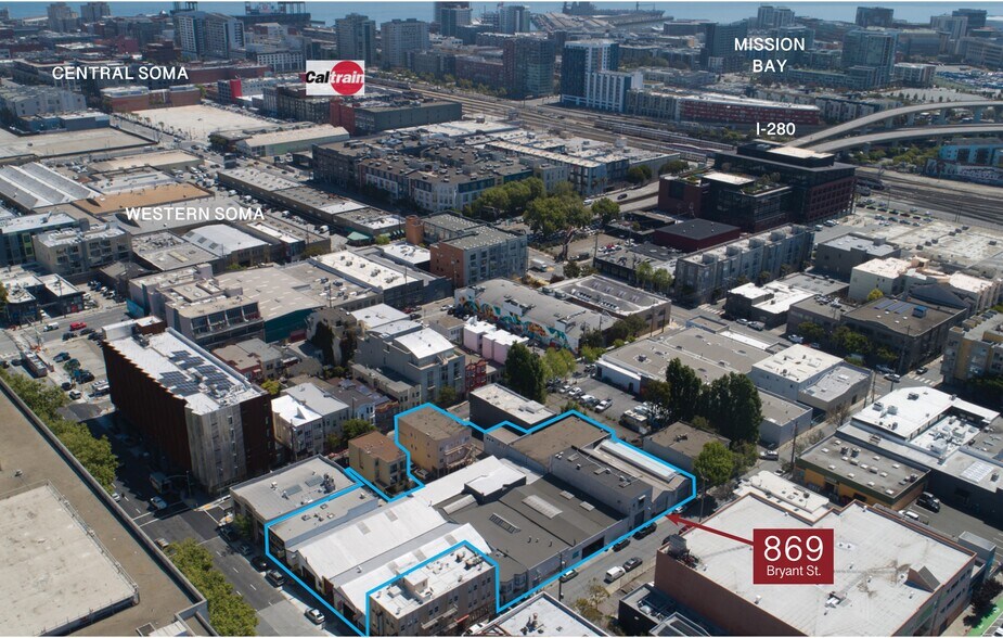 869 BRYANT STREET ASSEMBLY portefeuille de 10 biens à vendre sur LoopNet.fr - Photo principale – Image 1 sur 14