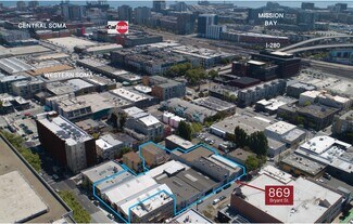 Plus de détails pour 869 BRYANT STREET ASSEMBLY – à vendre, San Francisco, CA