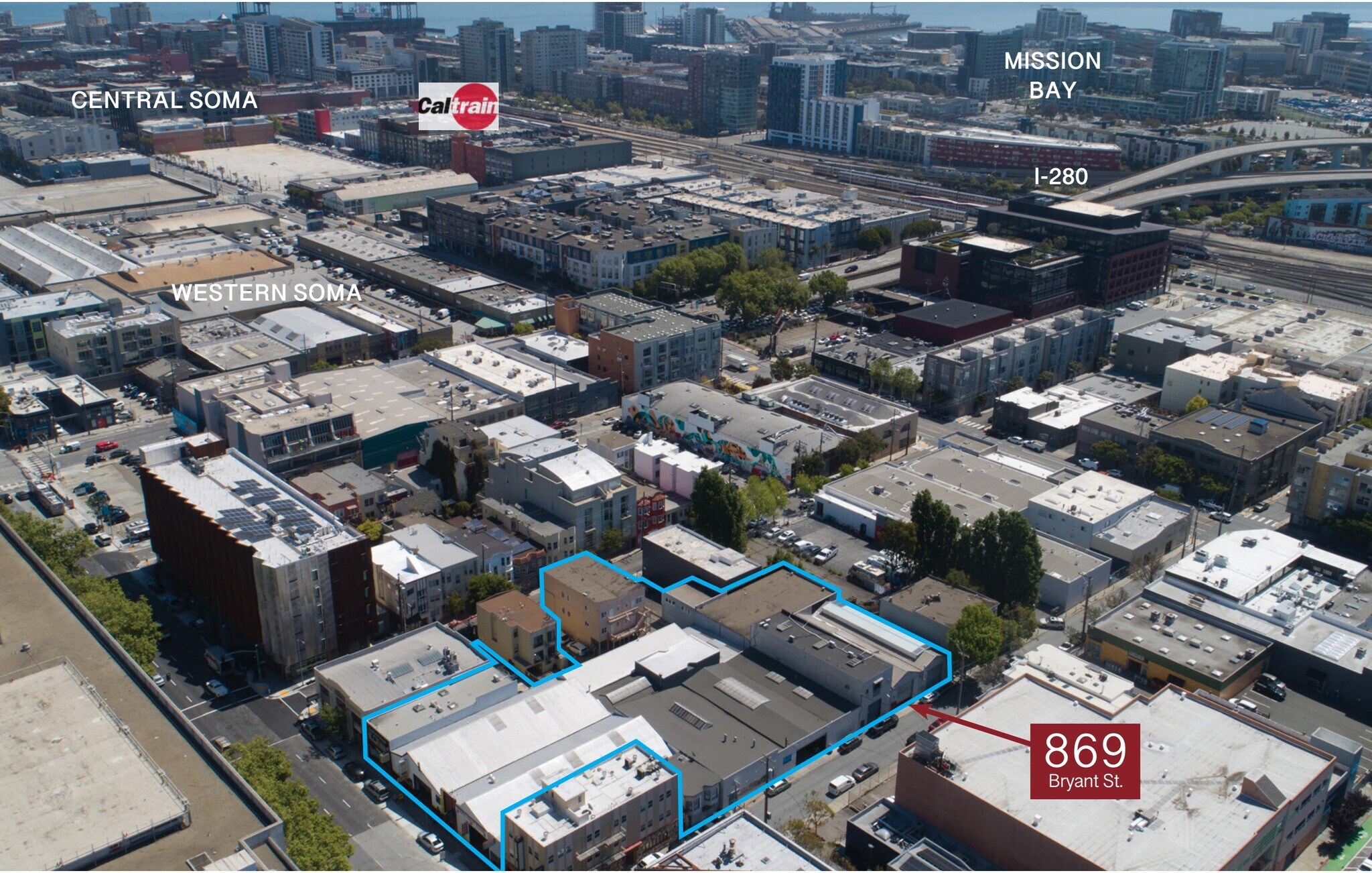 869 BRYANT STREET ASSEMBLY portefeuille de 10 biens à vendre sur LoopNet.fr Photo principale– Image 1 sur 15