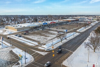 23001-23303 Michigan Ave, Dearborn, MI - Vue aérienne  vue de carte