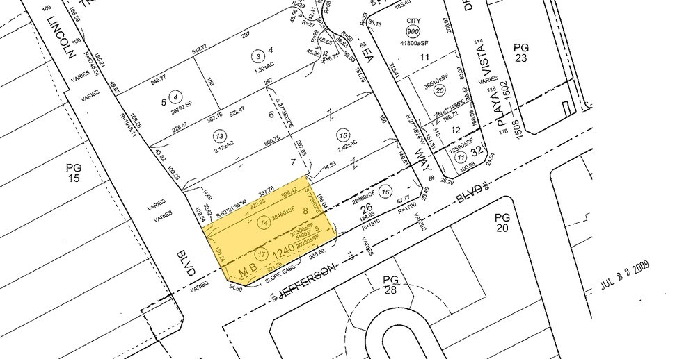 5570 Lincoln Blvd, Playa Vista, CA à louer - Plan cadastral – Image 2 sur 2