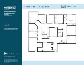 2964 N State Road 7, Margate, FL à louer Plan d’étage– Image 1 sur 1