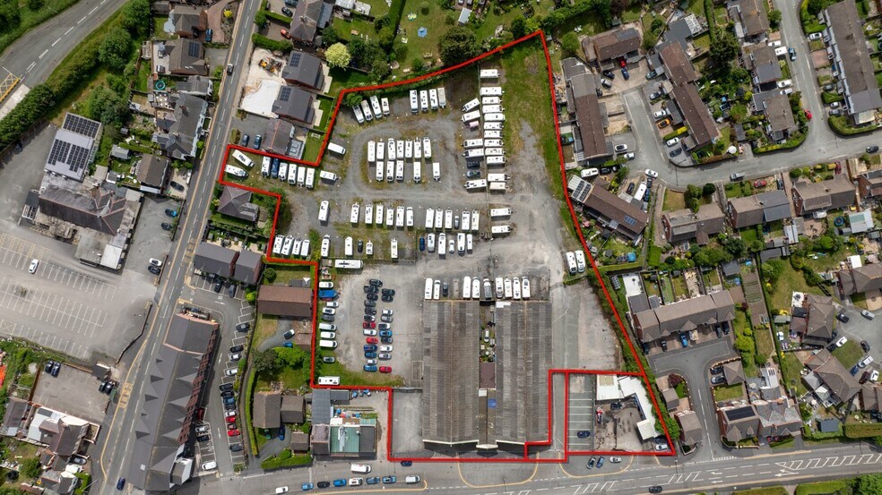 Land at Clwyd Car Auctions portefeuille de 2 biens à vendre sur LoopNet.fr - Aérien – Image 2 sur 9
