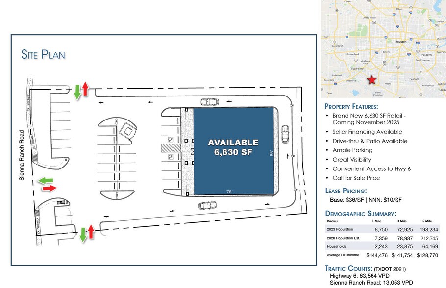 6133 Sienna Ranch Rd, Missouri City, TX à vendre - Photo de l’immeuble – Image 3 sur 3
