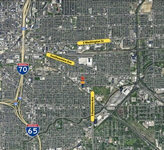 Plus de détails pour 2160 Fletcher Ave, Indianapolis, IN - Local d’activités à vendre