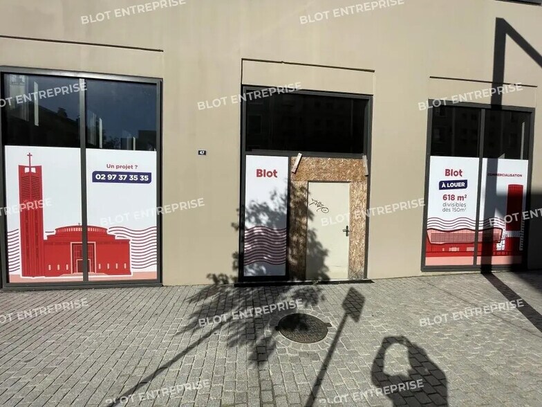 Local commercial dans Lorient à louer - Photo de l’immeuble – Image 2 sur 6