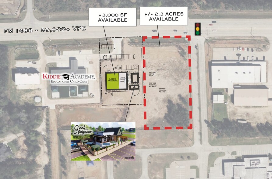 11745 Fm 1488 Rd, Magnolia, TX à vendre - Photo de l’immeuble – Image 2 sur 4