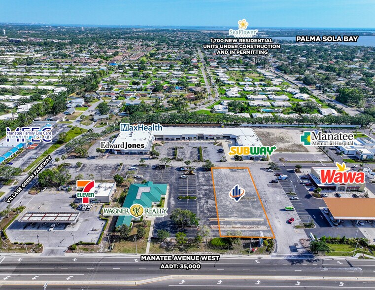 7405 Manatee Ave W, Bradenton, FL à louer - Photo principale – Image 1 sur 8