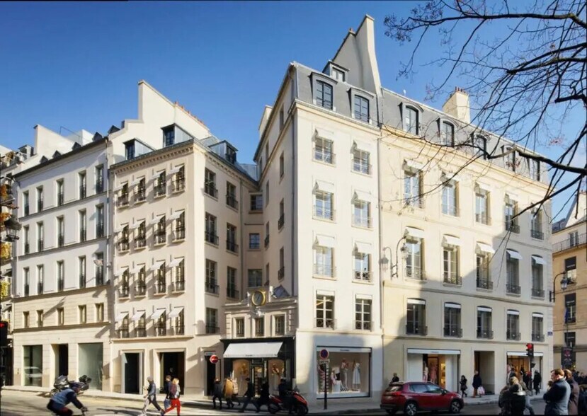 Bureau dans Paris à louer - Photo de l’immeuble – Image 1 sur 5