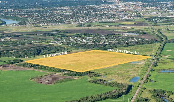 173 Avenue & Meridian St, Edmonton, AB à louer - Photo principale – Image 1 sur 1