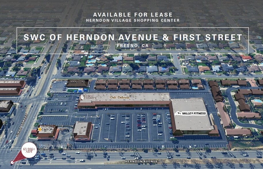 6735 N 1st St, Fresno, CA à louer - Photo principale – Image 1 sur 5