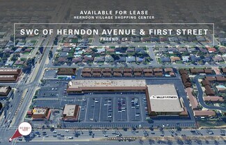 Plus de détails pour 6735 N 1st St, Fresno, CA - Local commercial à louer