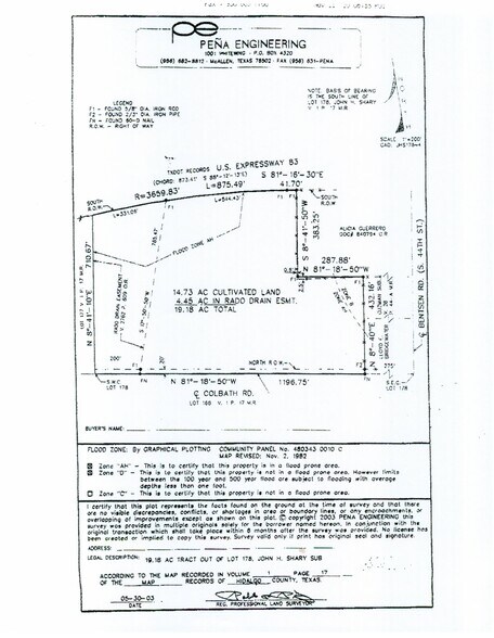 83 W Frontage Rd, McAllen, TX à vendre - Photo de l’immeuble – Image 2 sur 2