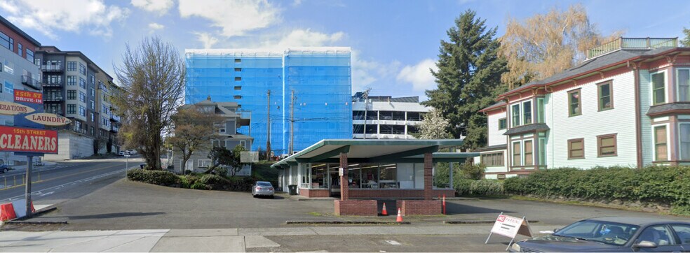 1352 S Fawcett Ave, Tacoma, WA à vendre - Photo de l’immeuble – Image 3 sur 10