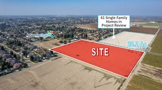 Plus de détails pour 1000 Rose Ave, Selma, CA - Terrain à vendre