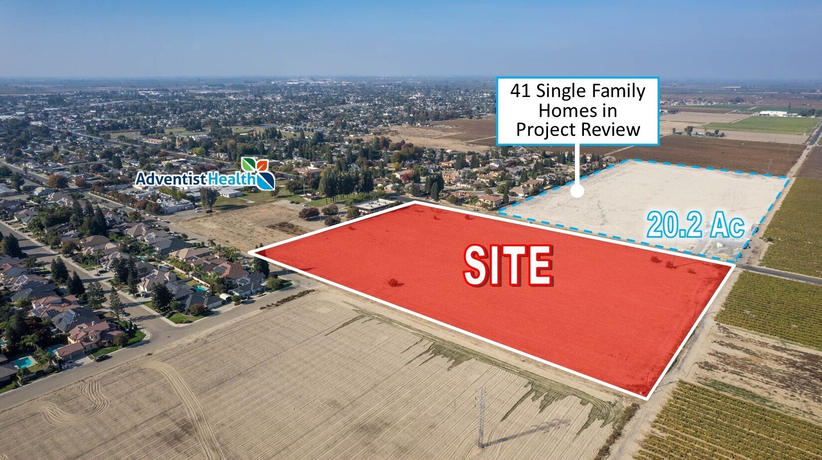 1000 Rose Ave, Selma, CA à vendre Photo de l’immeuble– Image 1 sur 9