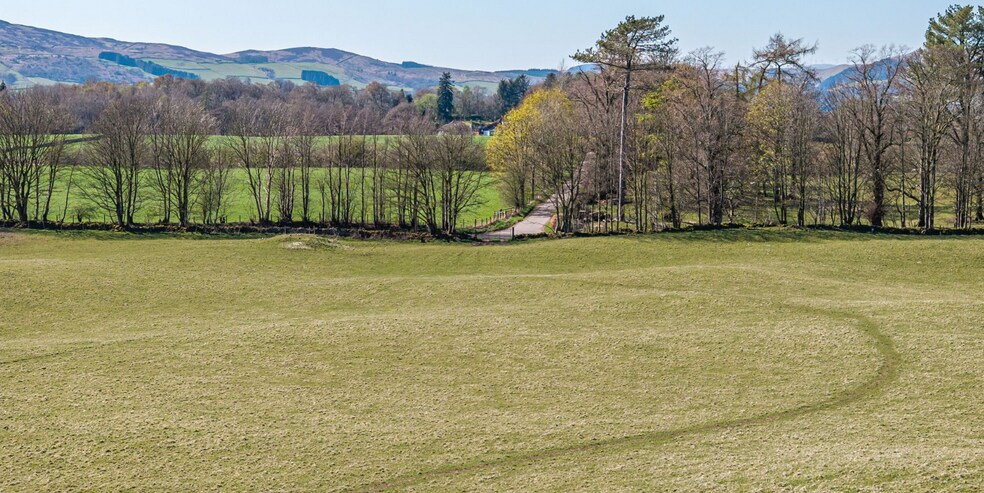 Townpark, Closeburn, Closeburn à vendre - Aérien – Image 3 sur 4