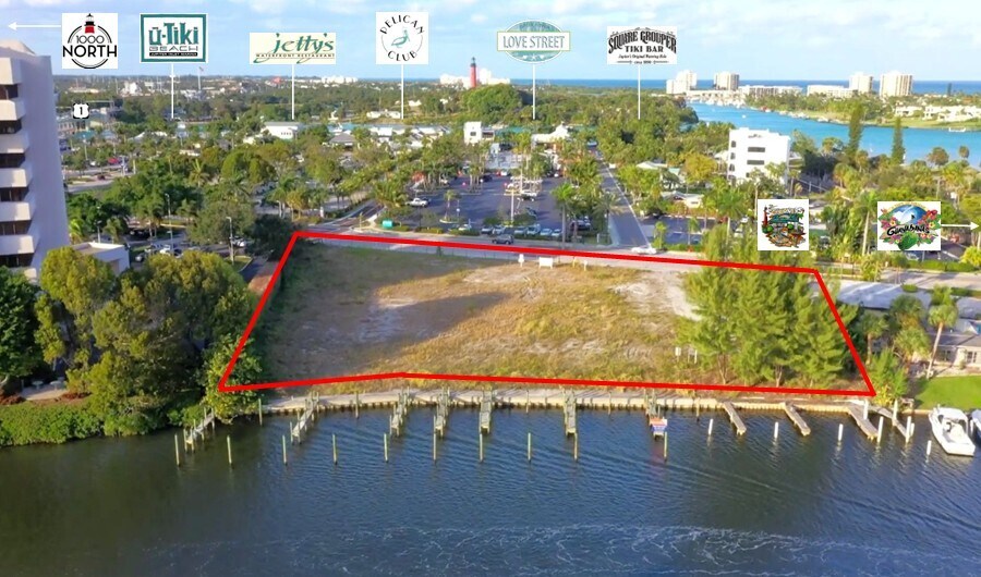 18275 N Highway A1A, Jupiter, FL à vendre - Aérien – Image 2 sur 10