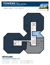 12750 Merit Dr, Dallas, TX à louer Plan d’étage– Image 1 sur 2