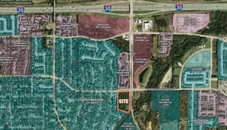 Plus de détails pour 7808 Brentwood Stair Rd, Fort Worth, TX - Terrain à vendre