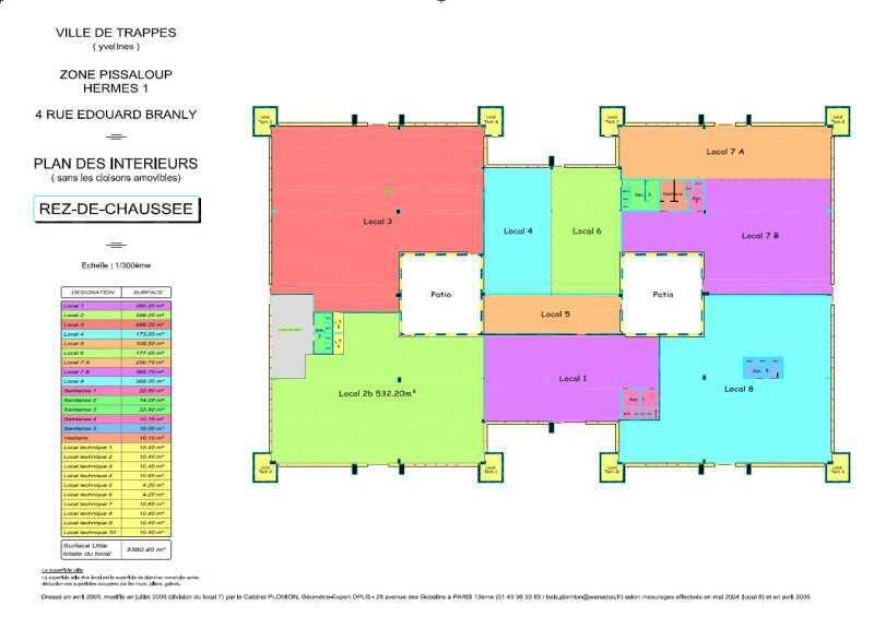 2 Rue Edouard Branly, Trappes à louer - Plan d’étage – Image 2 sur 2