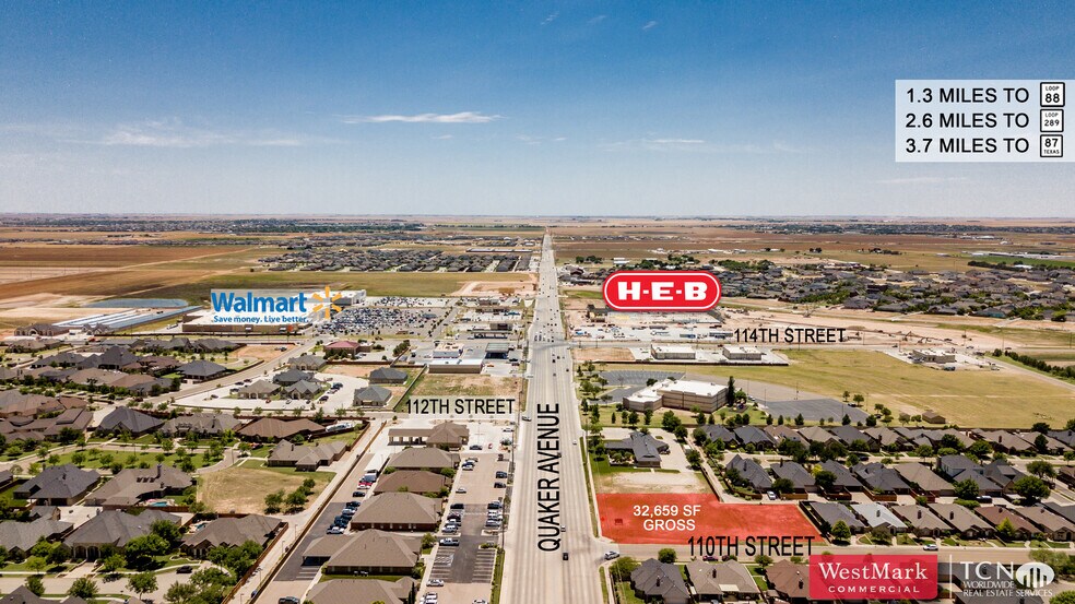 11002 Quaker Ave, Lubbock, TX à vendre - Photo principale – Image 1 sur 1