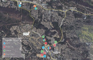 Plus de détails pour Chenal Valley Dr, Little Rock, AR - Terrain à vendre