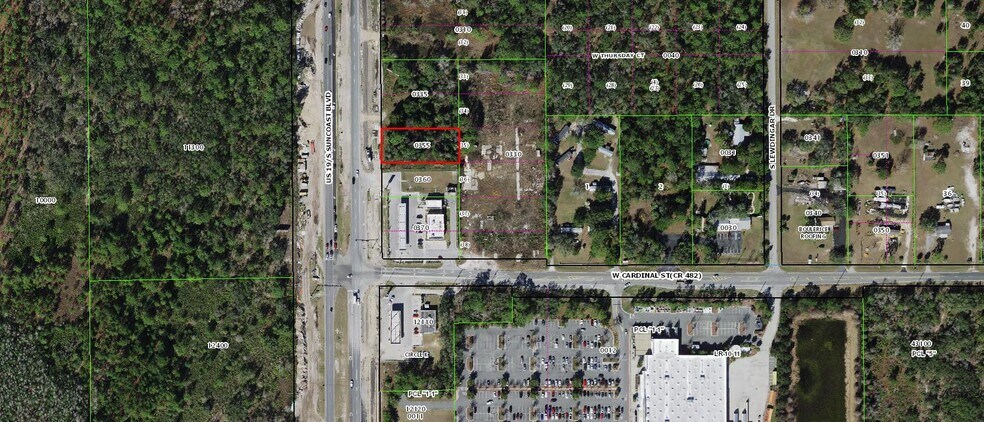 7105 Cardinal st, Homosassa, FL à louer - Photo de l’immeuble – Image 2 sur 2
