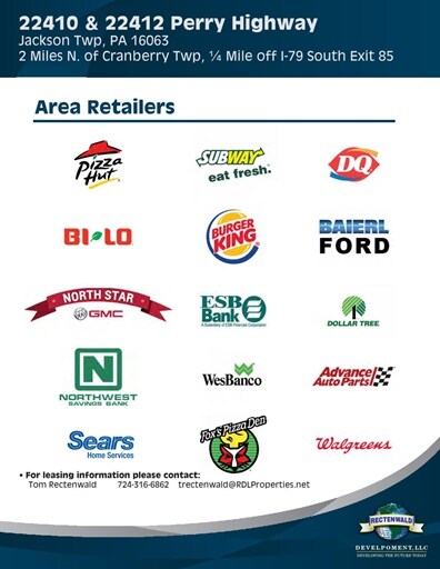 22412 Perry Hwy, Zelienople, PA à louer - Autre – Image 3 sur 3