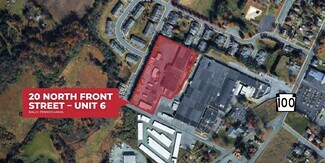 Plus de détails pour 20 N Front St, Bally, PA - Industriel/Logistique à vendre