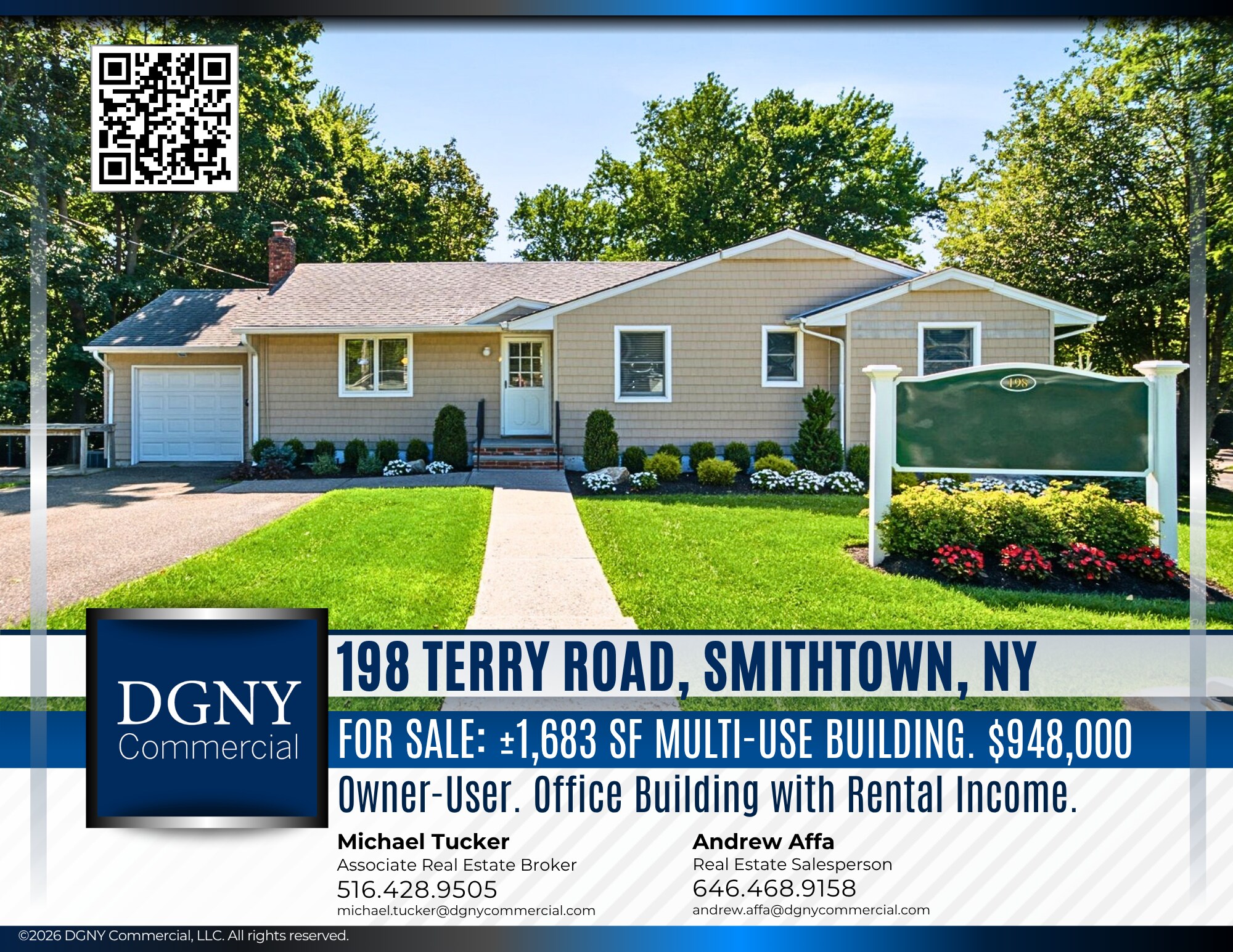 198 Terry Rd, Smithtown, NY à vendre Photo de l’immeuble– Image 1 sur 24