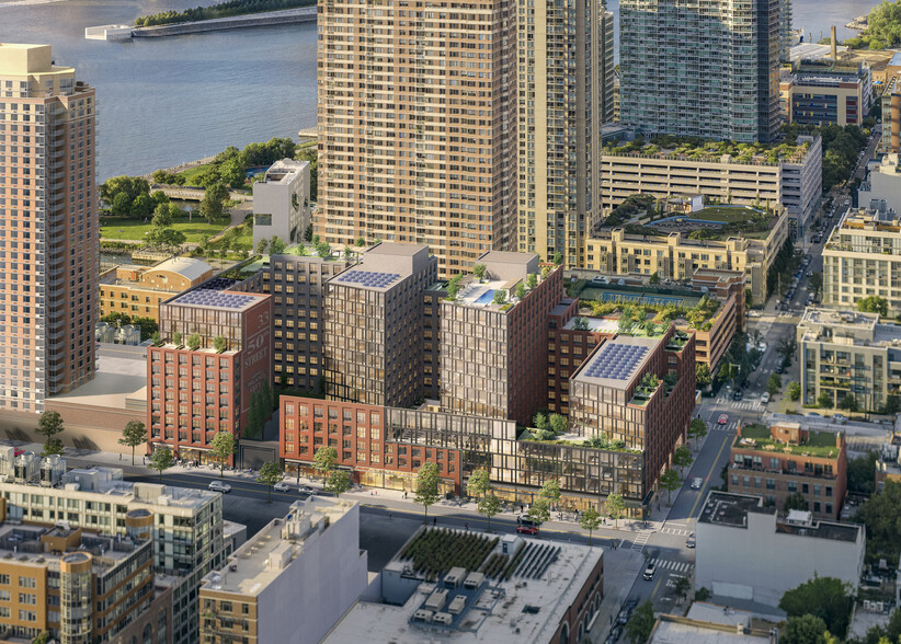 2-33 50th Ave, Long Island City, NY à louer - Photo de l’immeuble – Image 2 sur 3