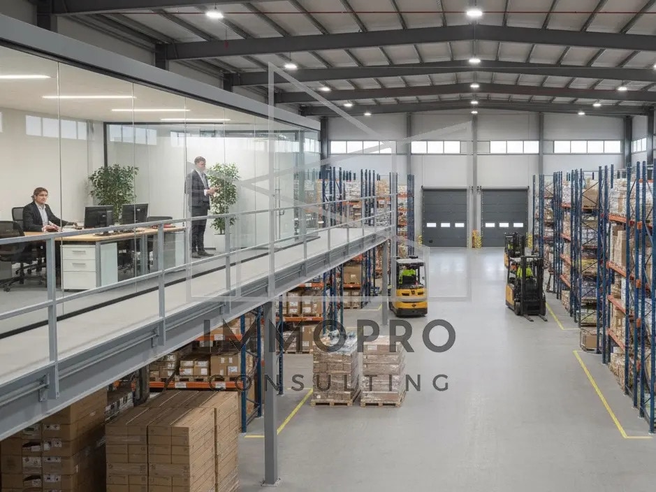 Local d'activités dans Normanville à vendre Photo intérieure– Image 1 sur 4