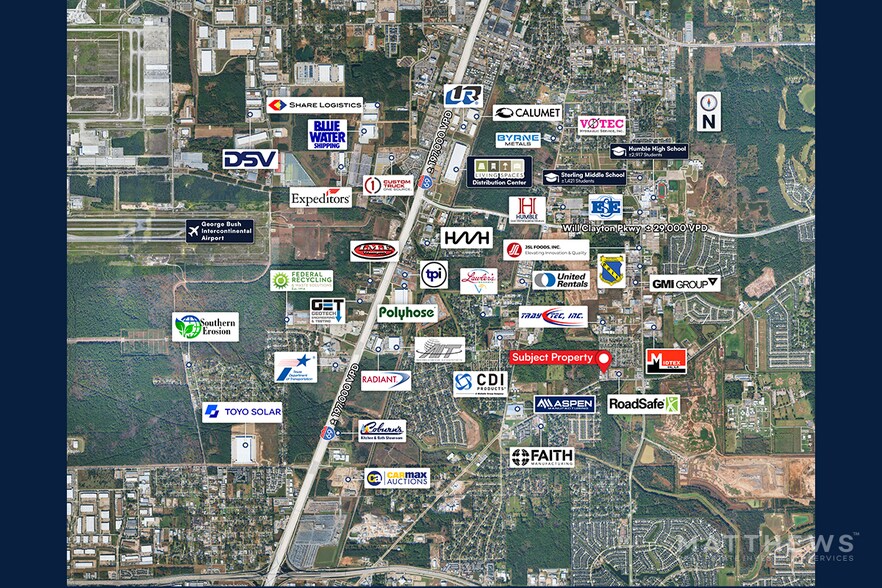 1003 Atascocita Rd, Humble, TX à louer - Photo de l’immeuble – Image 3 sur 3