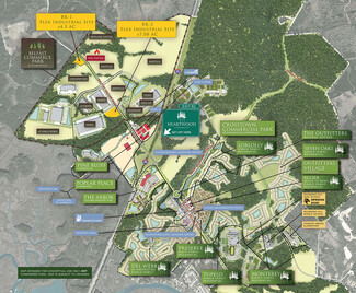 Plus de détails pour Belfast Keller Road - Flex Industrial Sites, Richmond Hill, GA - Terrain à vendre
