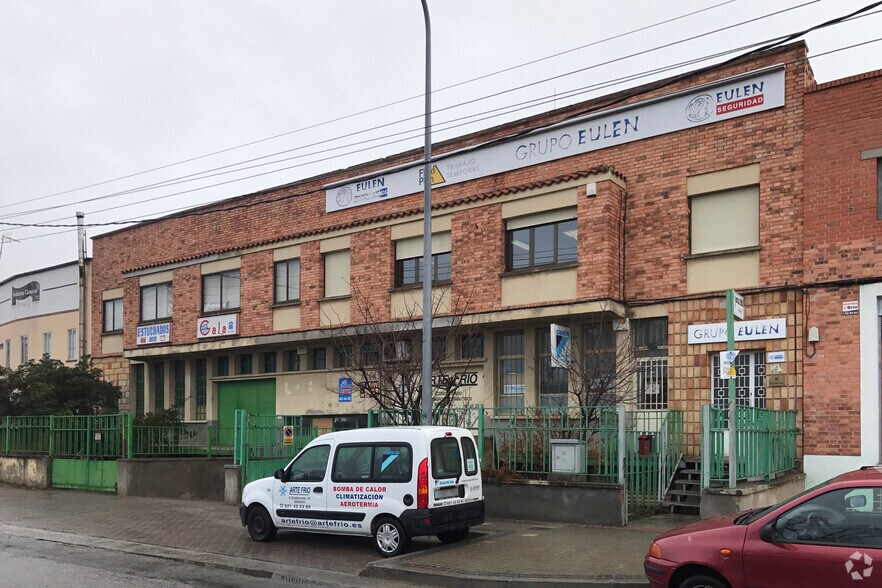Industriel/Logistique dans Segovia, Segovia à vendre - Photo principale – Image 1 sur 2
