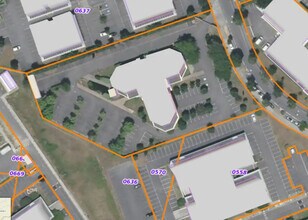 Blagnac - VUE AÉRIENNE  vue de carte