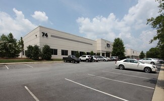 Plus de détails pour 74 Southwoods Pky, Hapeville, GA - Industriel/Logistique à louer