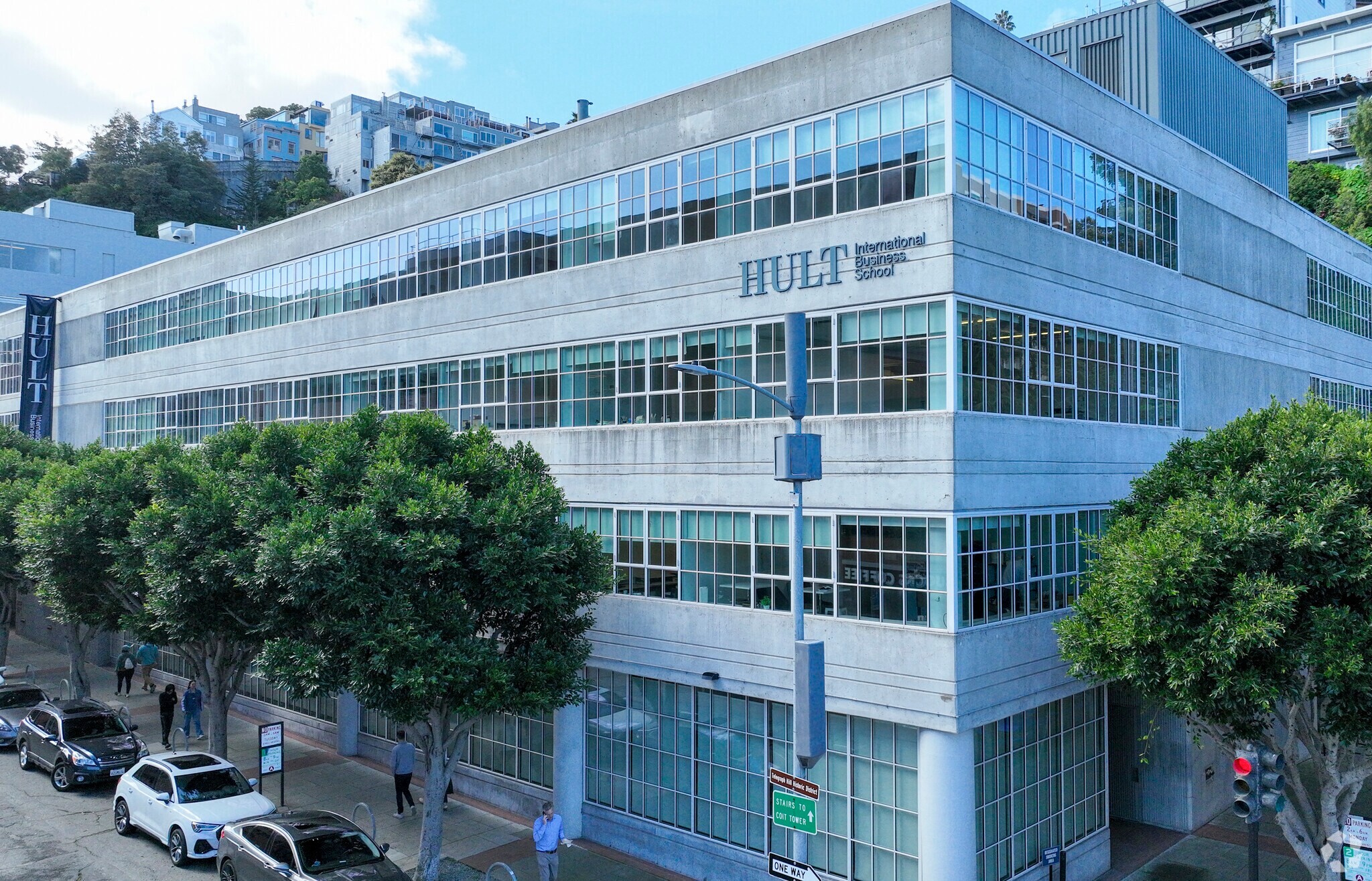 1355 Sansome St, San Francisco, CA à louer Photo de l’immeuble– Image 1 sur 14