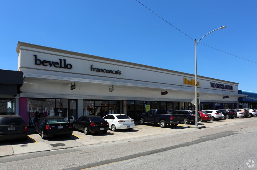 2513-2521 University Blvd, Houston, TX à louer - Photo de l’immeuble – Image 3 sur 4
