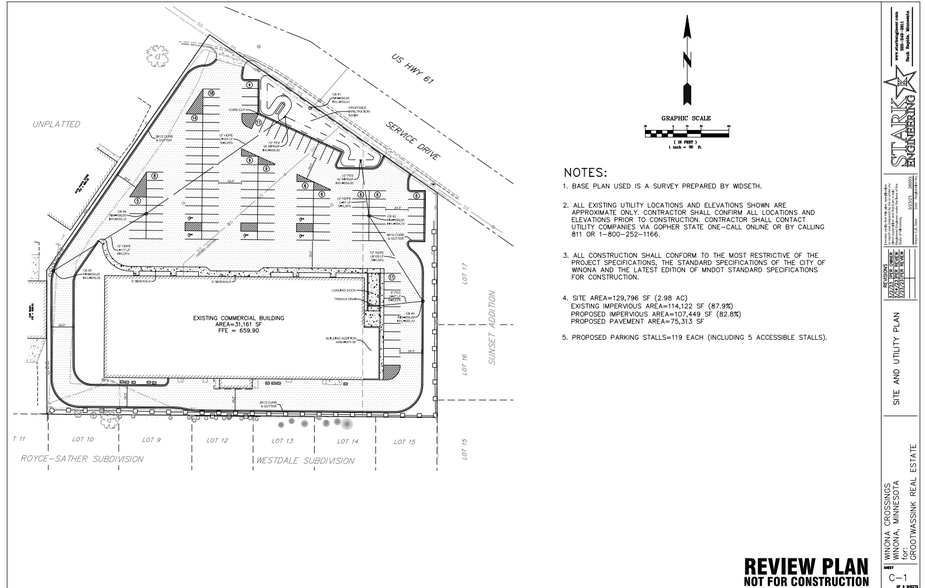 1733 Service Dr, Winona, MN à louer - Photo de l’immeuble – Image 3 sur 4