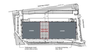 2000 Maritime St, Oakland, CA à louer Plan d’étage– Image 1 sur 1