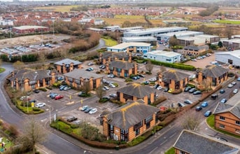 3 Waterberry Dr, Waterlooville, HAM - VUE AÉRIENNE  vue de carte