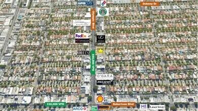 8925 W Olympic Blvd, Beverly Hills, CA - VUE AÉRIENNE  vue de carte - Image1