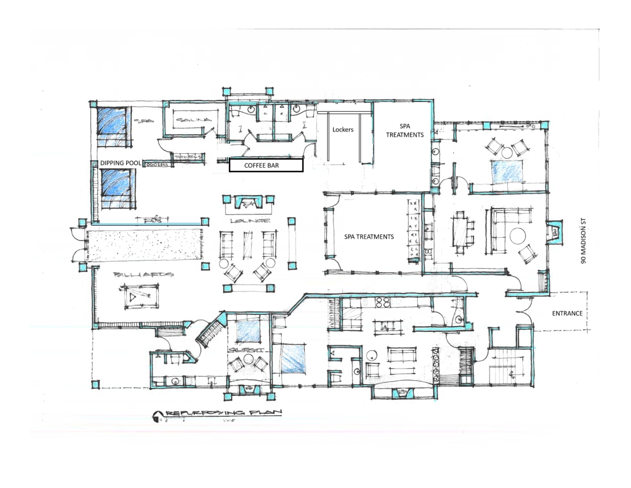 90 Madison Ave, Frisco, CO à louer Plan de site– Image 1 sur 1