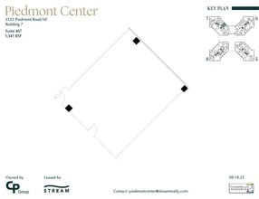 3495 Piedmont Rd NE, Atlanta, GA à louer Plan d’étage– Image 1 sur 1
