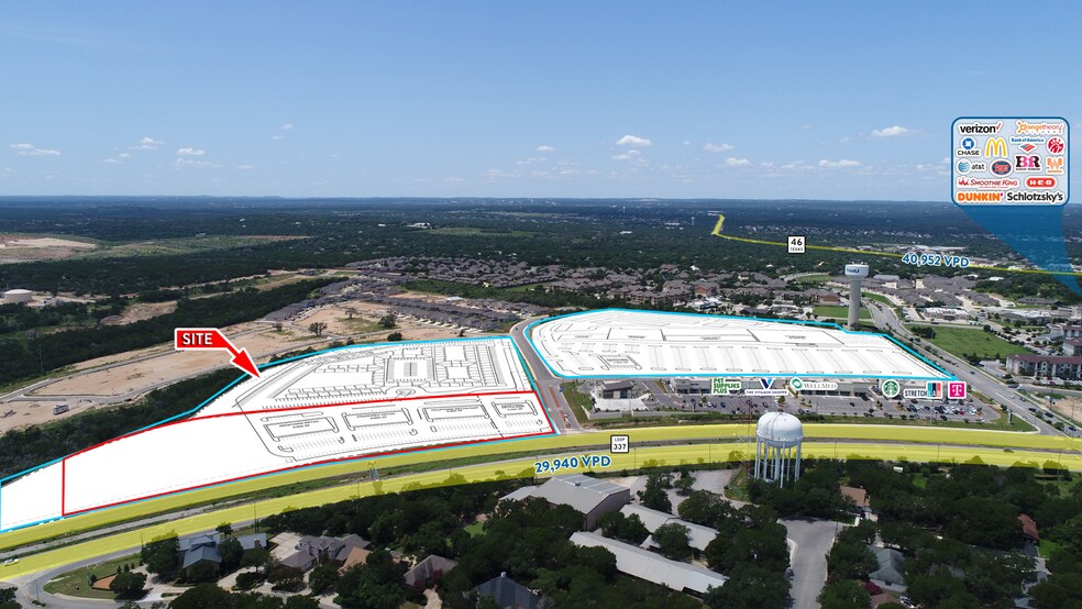2850 Loop 337, New Braunfels, TX à louer - Photo de l’immeuble – Image 2 sur 5